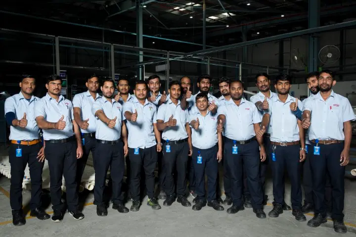 Company love, family-like camaraderie and a sense of belonging – or as our colleagues in India say: “Hum Ashirvadi”