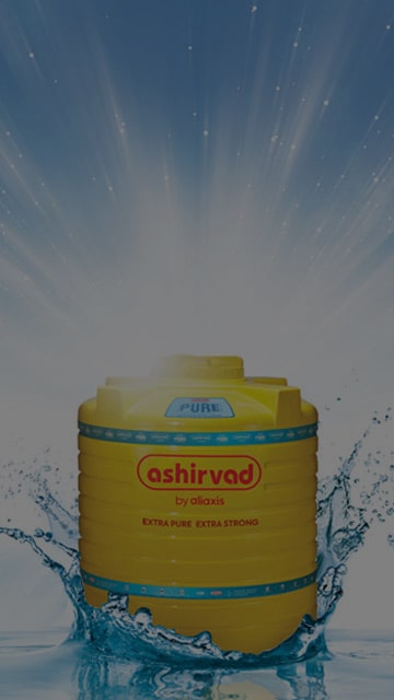 1000 Litre Ashirvad Water Tank, 501-1000 L at Rs 7400/piece in Hyderabad