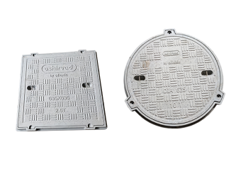 Ashirvad lightweight and strong FRP manhole covers for industrial use