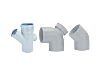 Ashirvad SWR fittings for for residential and commercial use