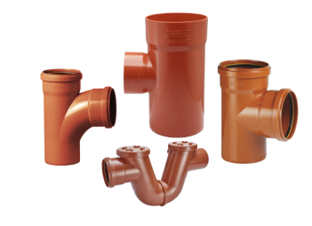 Ashirvad underground drainage fittings for long-lasting use