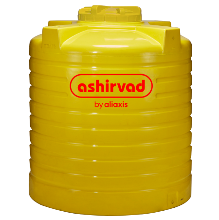 Yellow Color Drinking Water Tank
