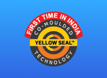 India's first co-moulded yellow seal technology