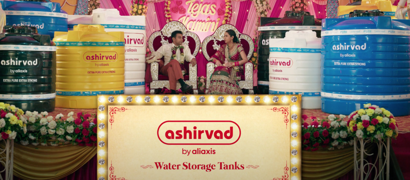 Ashirvad water tank for house