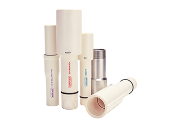 Ashirvad column pipes for deep well submersible pumps