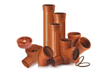 Ashirvad underground drainage pipes for for residential and commercial use