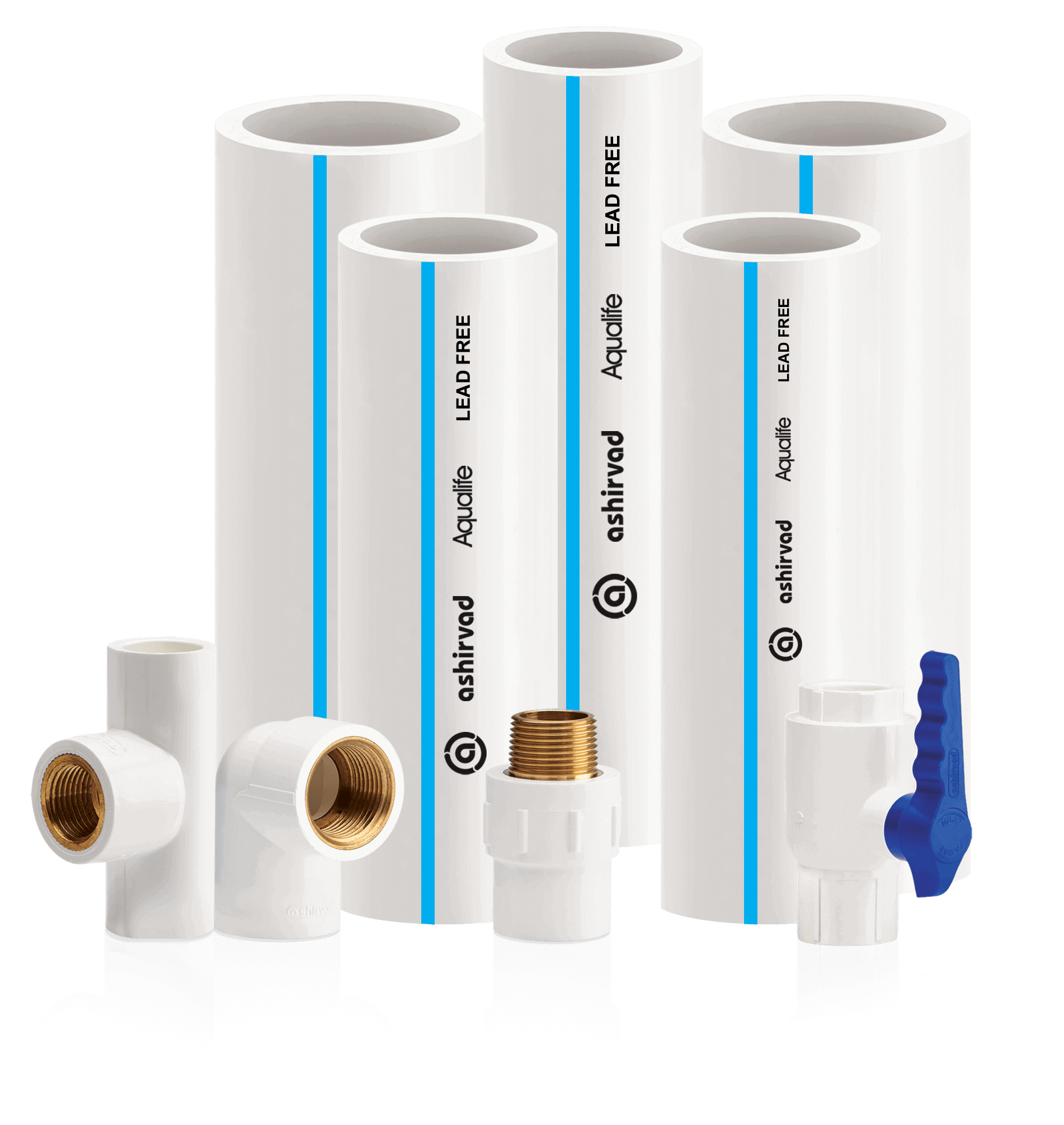 Ashirvad UPVC Plumbing Pipes and Fittings