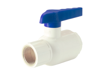 Threaded shop ball valve
