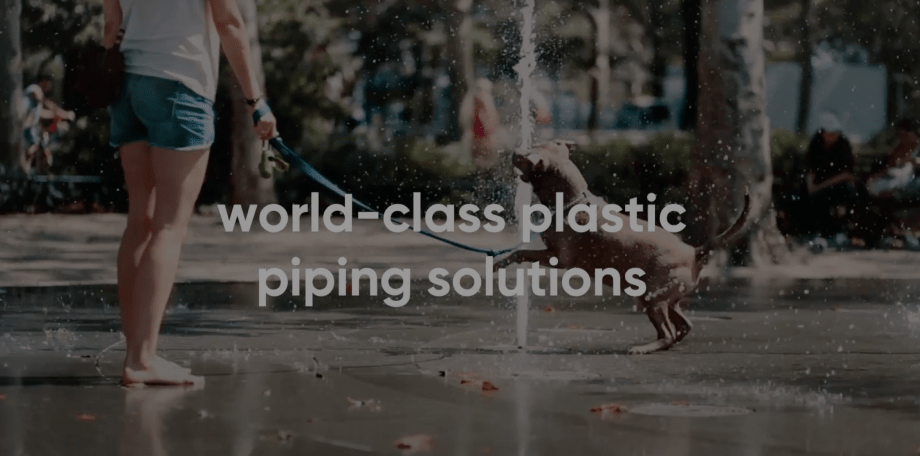 world class plastic piping solution