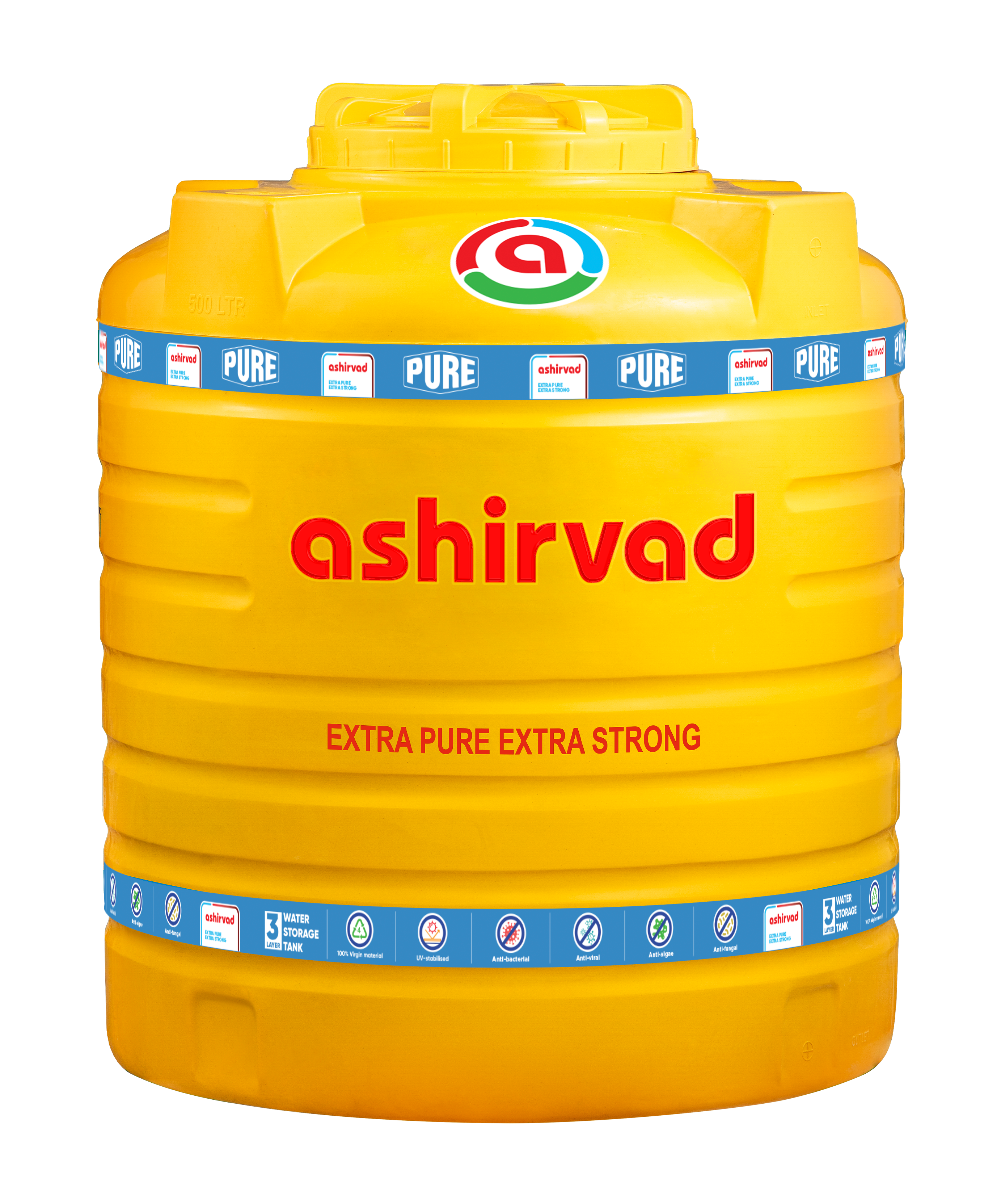 Ashirvad Water Storage Tanks