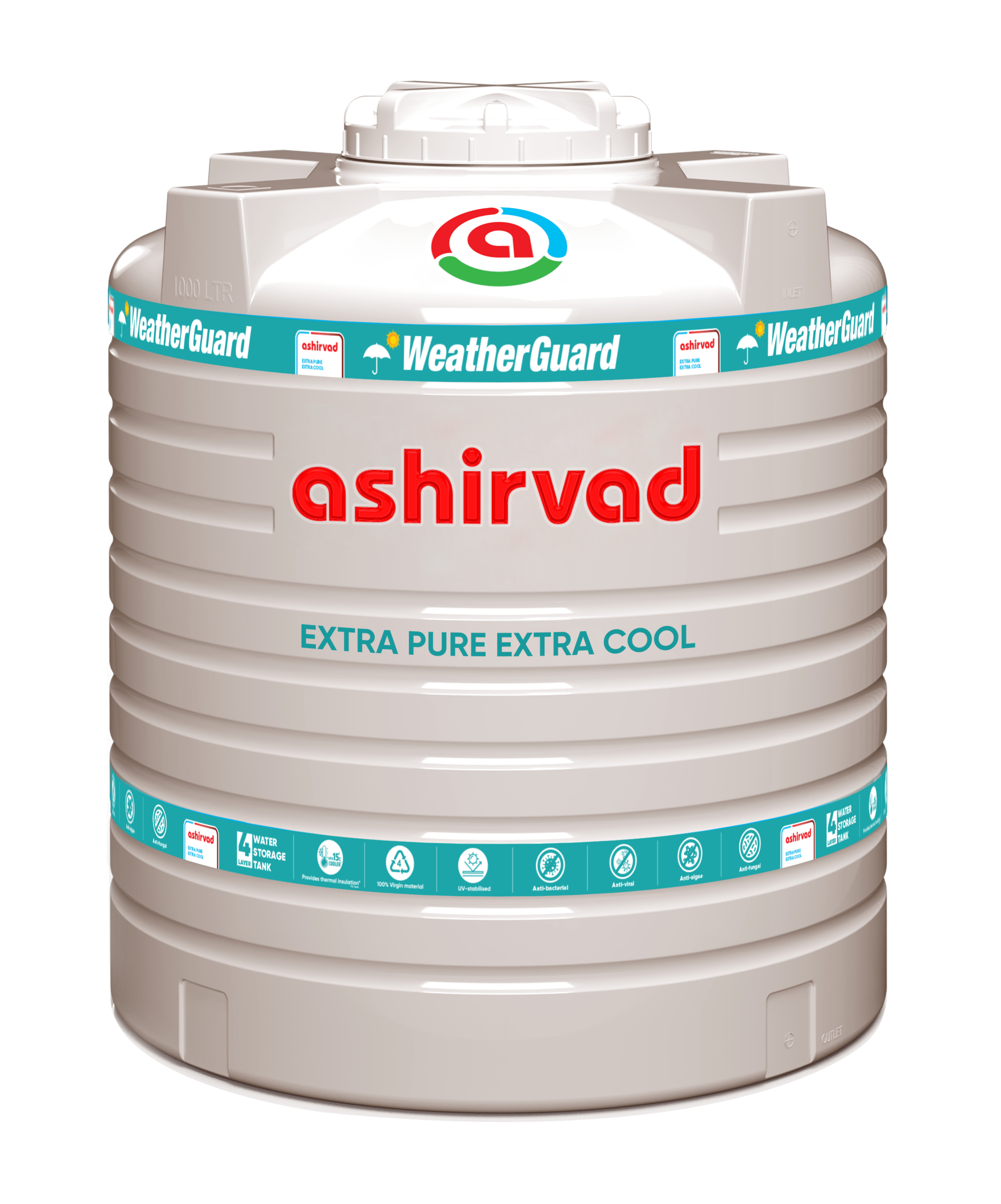 Tanques de armazenamento de água Ashirvad | AshirvadTanques de armazenamento de água Ashirvad | Ashirvad  