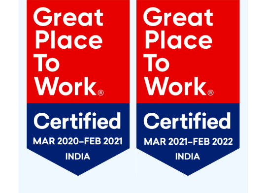 Ashirvad is great place to work certified