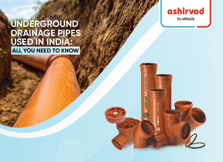 Hero image: Understanding underground drainage pipes used in India