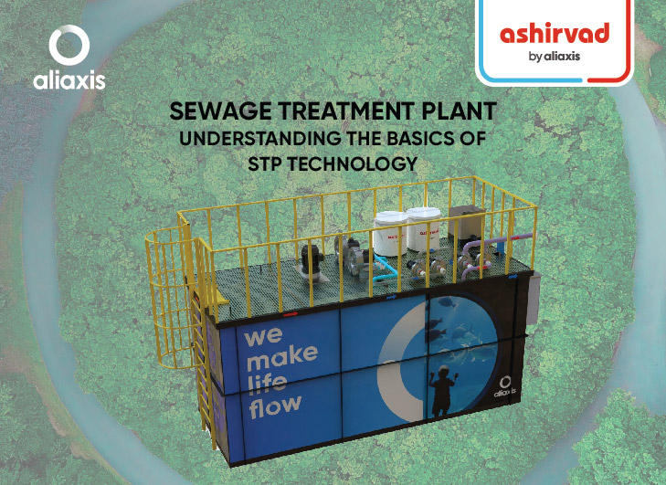 Hero image: Sewage treatment plant basics