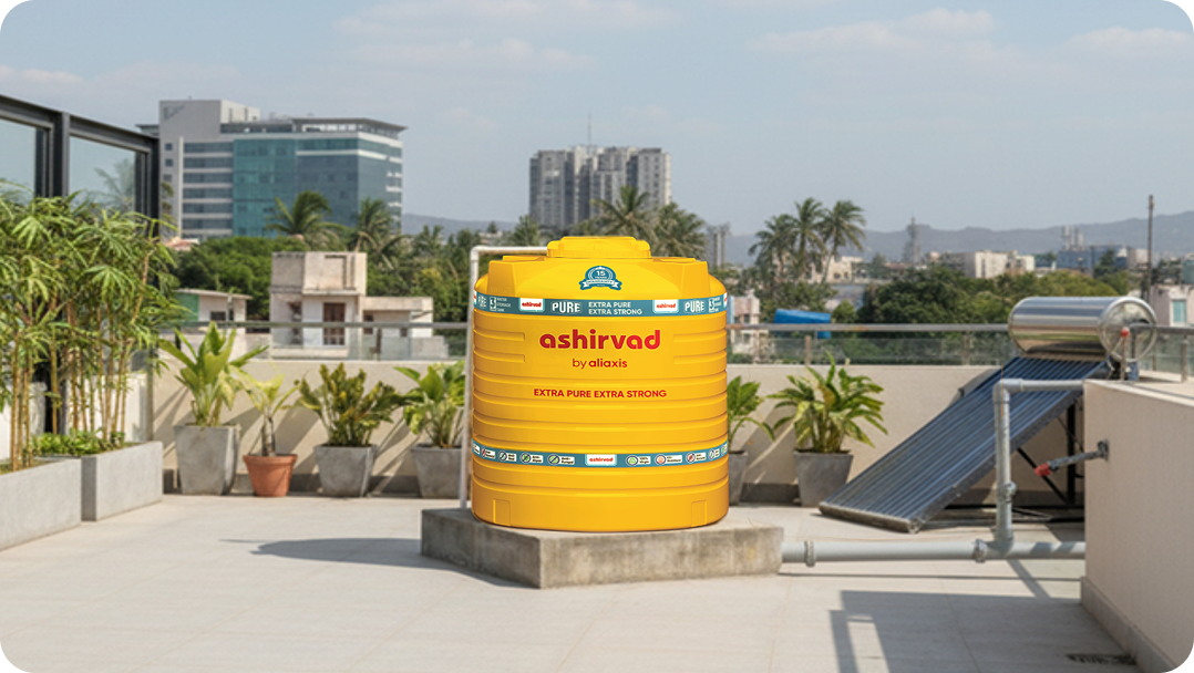 3 best overhead water tank positions as per Vastu