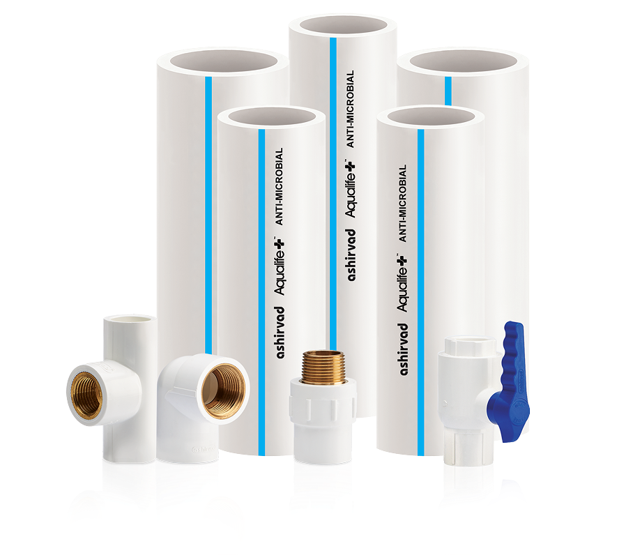 Ashirvad Aqualife+ UPVC Piping System