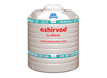 White Color 4 Layer Water Tank