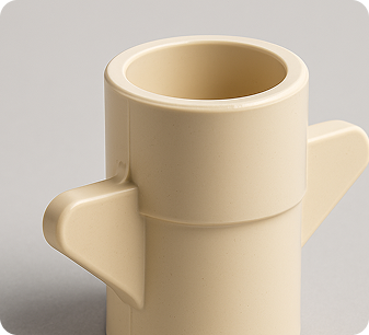 Socketed Design with Built-in Wings