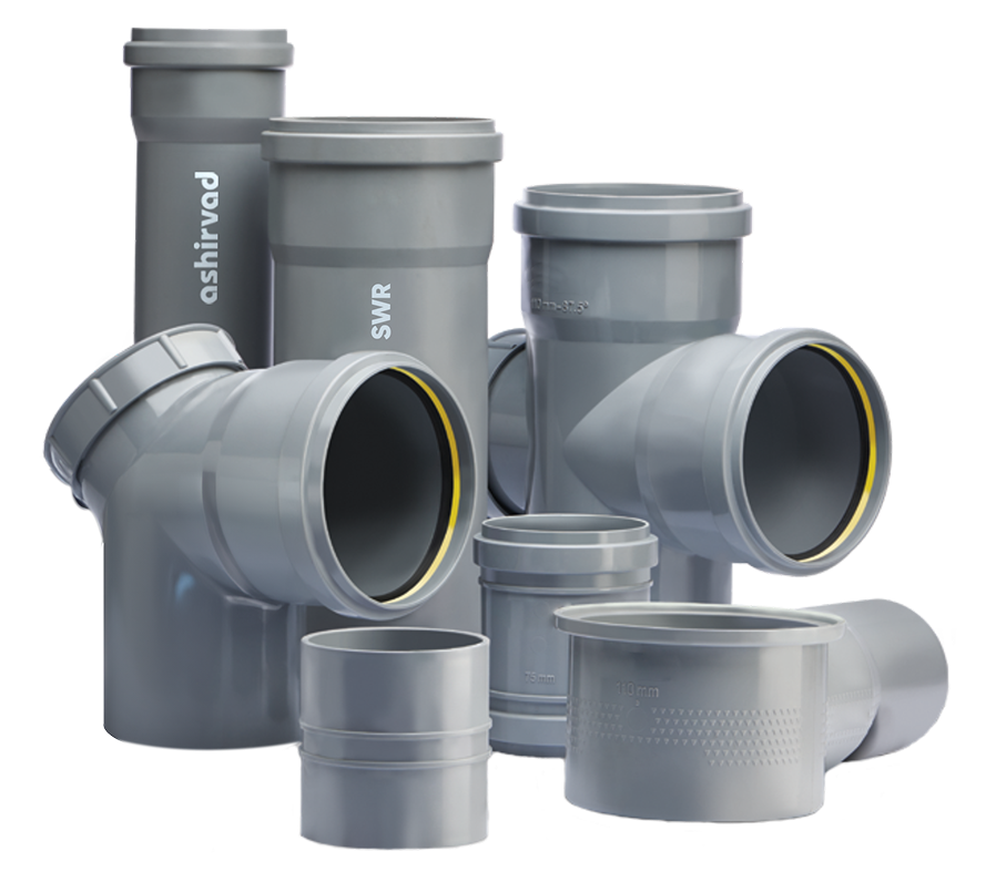Ashirvad SWR Piping System