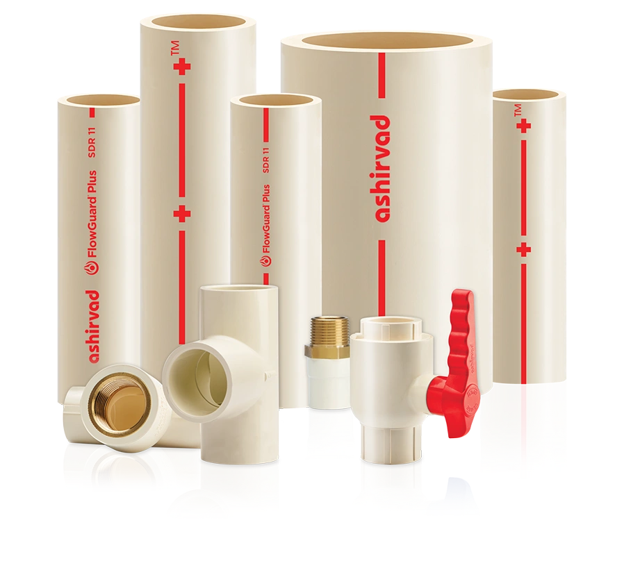 Ashirvad FlowGuard Plus CPVC Piping System