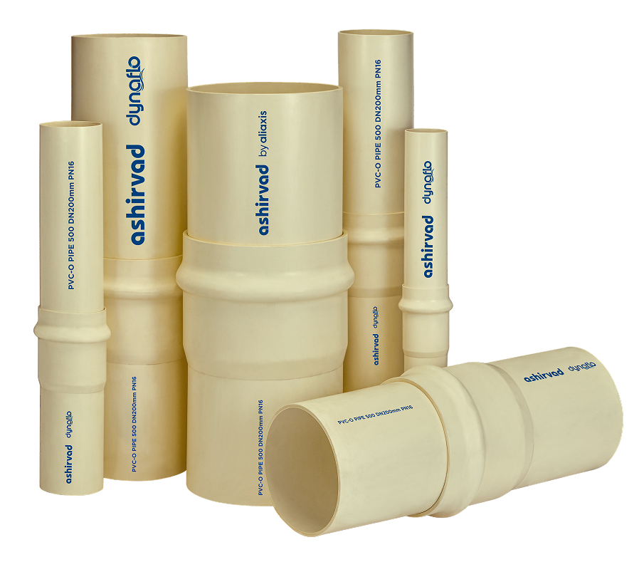 Ashirvad Dynaflo OPVC Pipes