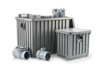 Grease Solid Interceptor from Ashirvad 