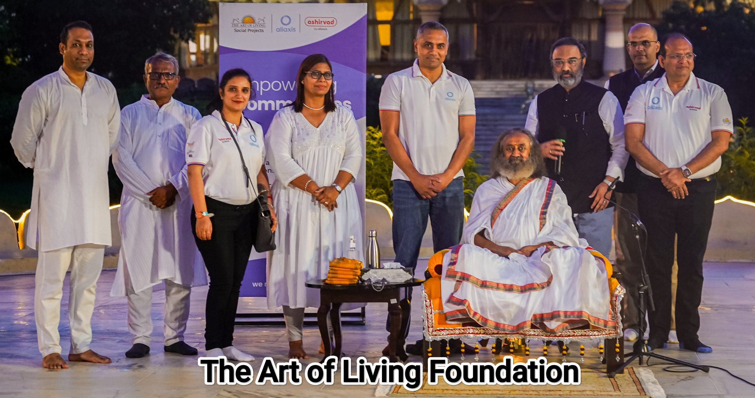 Ashirvad by Aliaxis and The Art of Living’s CSR Collaboration for creating a better tomorrow