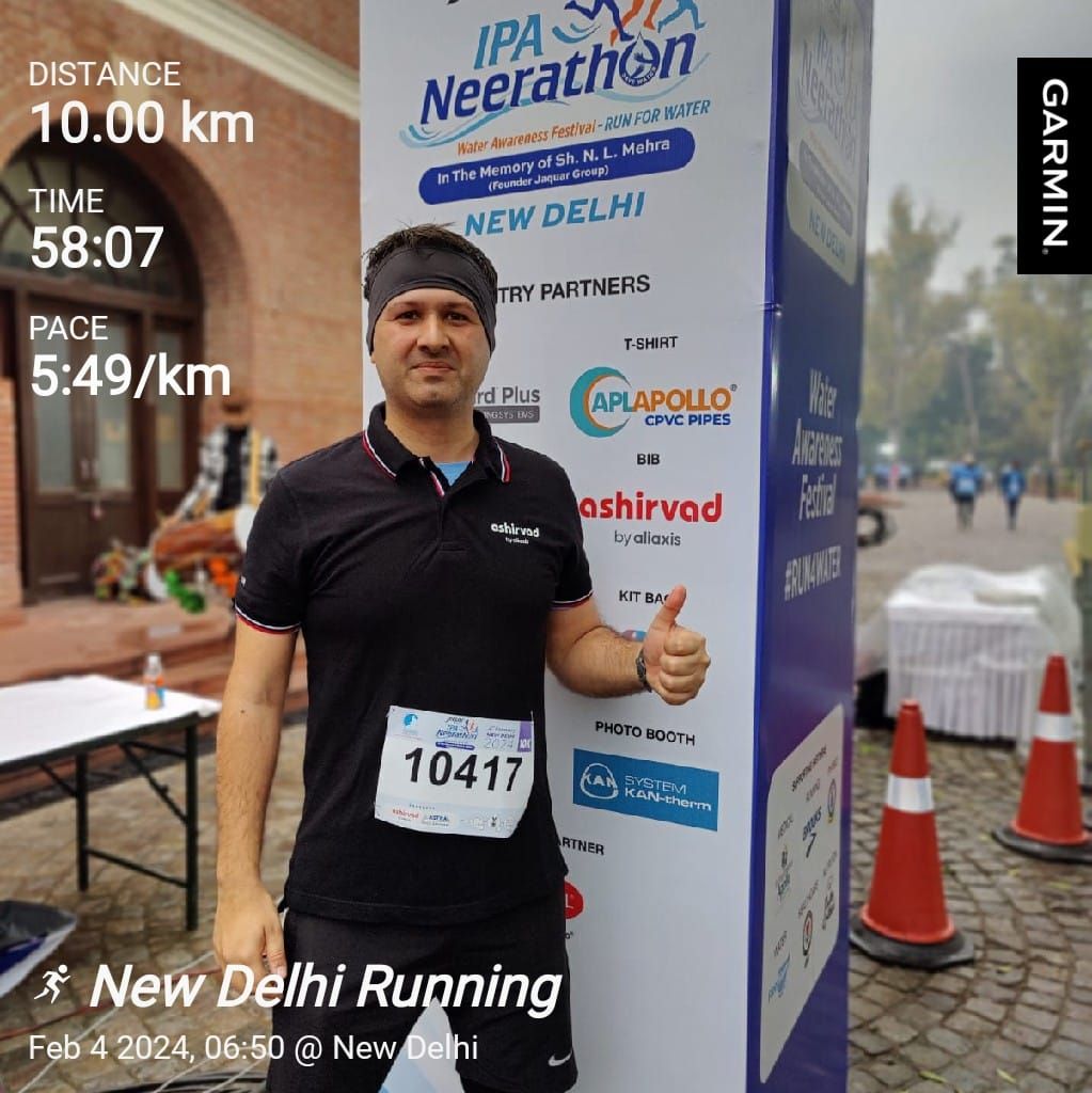 Ashirvad by Aliaxis’s participation in IPA Neerathon 2024