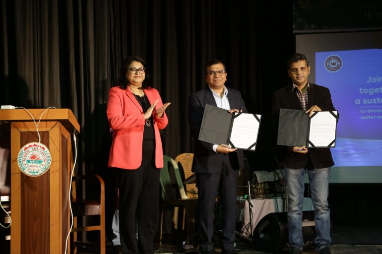 Ashirvad by Aliaxis and Jadavpur University Join Hands to Advance Water Management Solutions