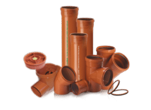 Ashirvad underground drainage pipes for for residential and commercial use