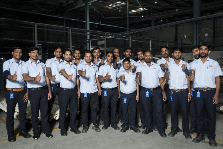 Company love, family-like camaraderie and a sense of belonging – or as our colleagues in India say: “Hum Ashirvadi”