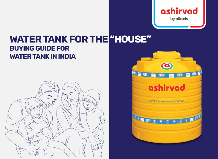 Hero image for buying water tank in India