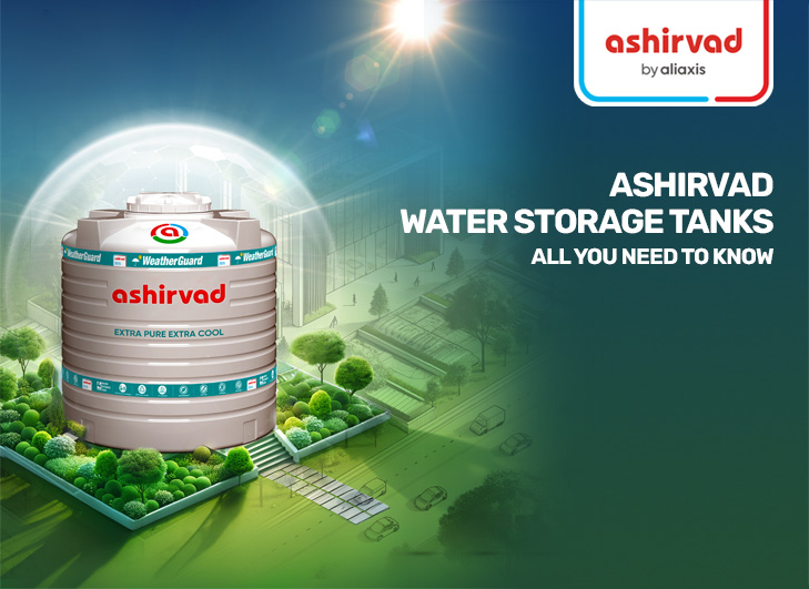 Hero image: Guide to Ashirvad water storage tanks