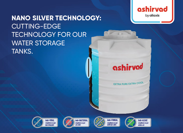 Nano silver technology: Cutting-edge technology for our water storage tanks