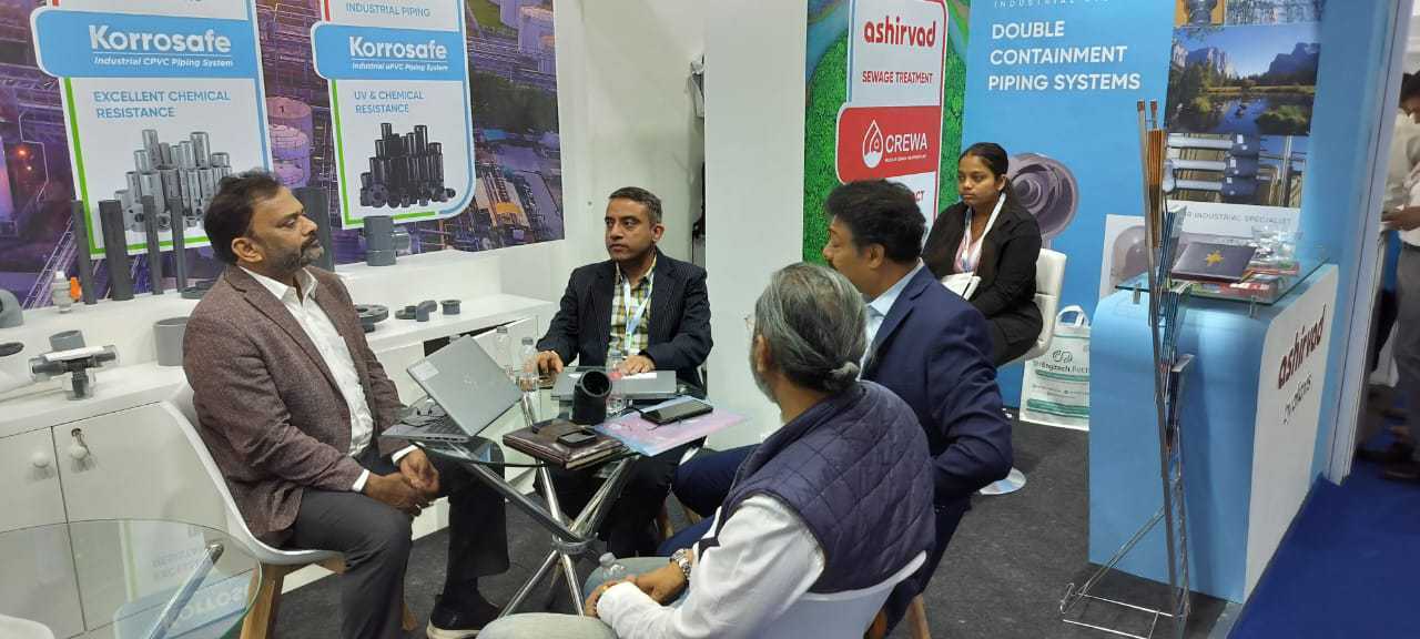 Ashirvad by Aliaxis’s stellar show at ChemTech 2024