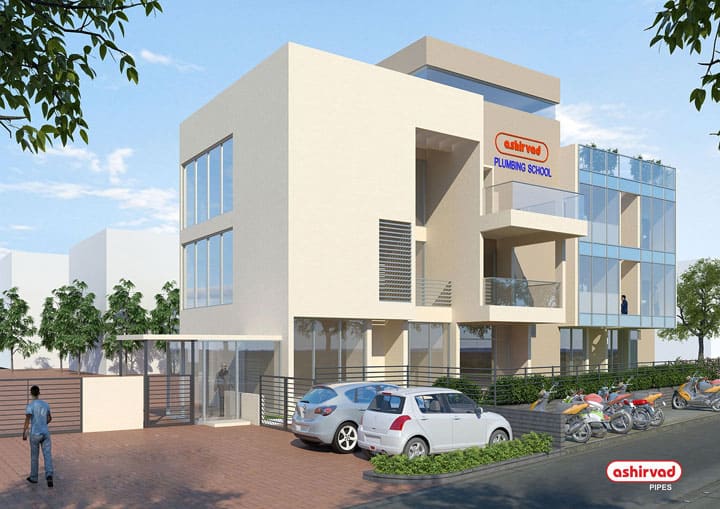 Ashirvad builds plumbing school in Bangalore