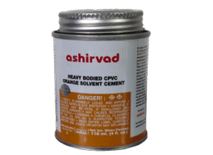 2 Step CPVC Solvent Cement Orange Coloured