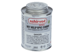 2 Step uPVC Heavy Duty Grey Solvent Cement