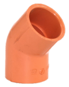 Elbow 45 Degrees Soc x Soc