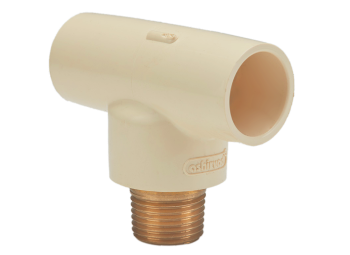 Ashirvad's Brass Tee MABT CPVC fitting 