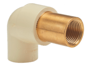 Brass Elbow – Long