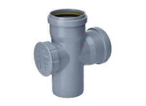 Door Tee - An SWR pipe fitting from Ashirvad