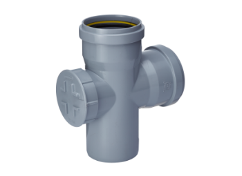 Door Tee - An SWR pipe fitting from Ashirvad