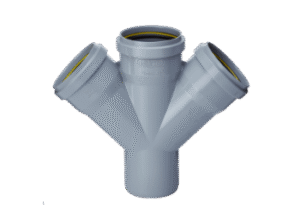 Double Y - An SWR pipe fitting from Ashirvad