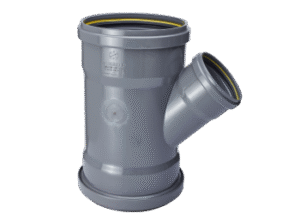 Branch Triple Socket 45 Degree