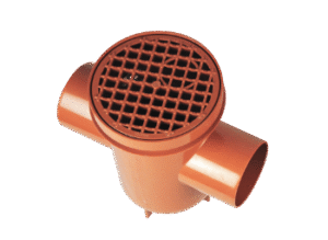 Ashirvad's Bottle Gully Trap with Jali-Double Side