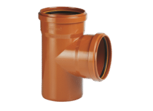 Tee Double Socket 87 Degree