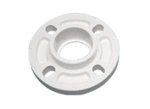 Flange with Gasket – End Cap Open (SCH 40)