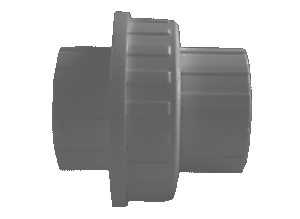 Ashirvad two-way Korrosafe union water connector