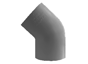 Ashirvad's Elbow SOC X SOC 45°